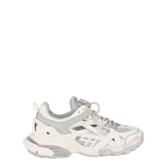 mens white balenciaga trainers